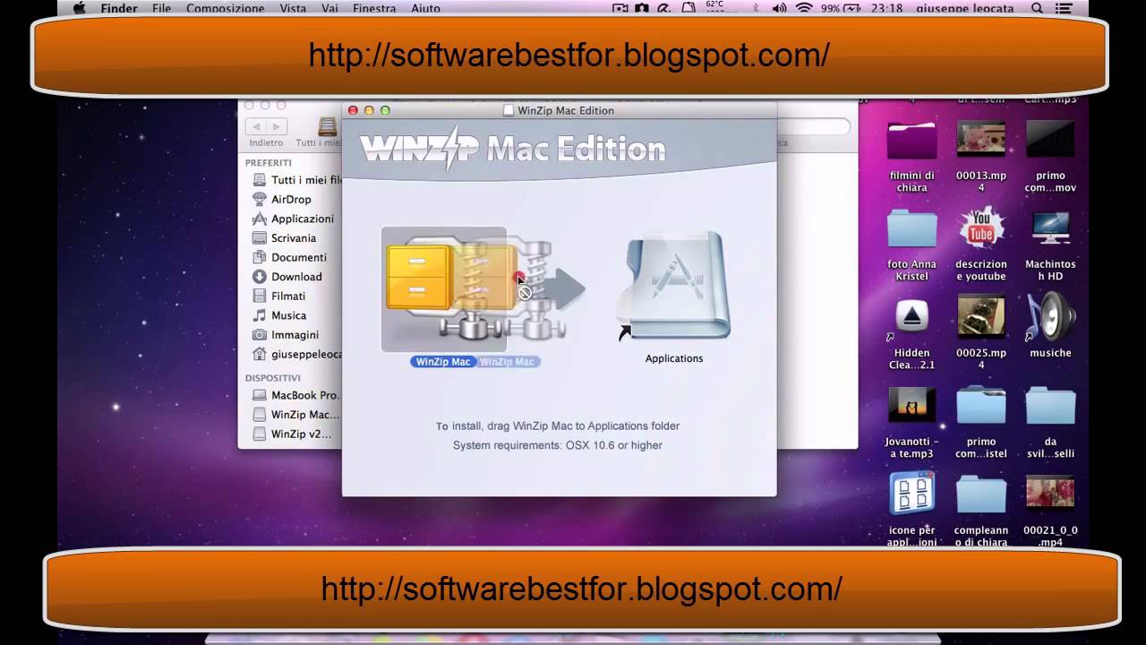 download winzip for free mac