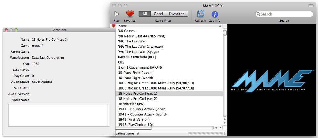 capcom cps1 emulator for mac